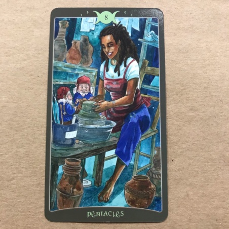 The Book of Shadows Tarot