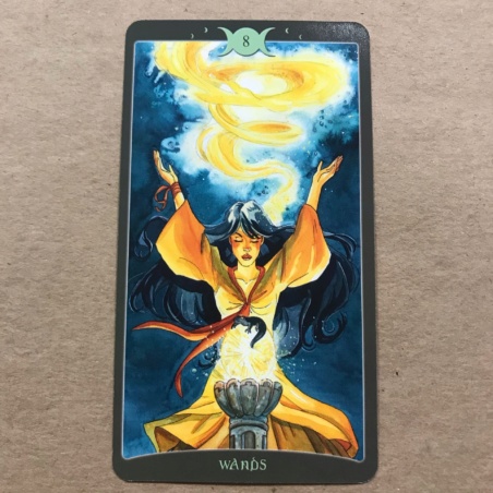 The Book of Shadows Tarot