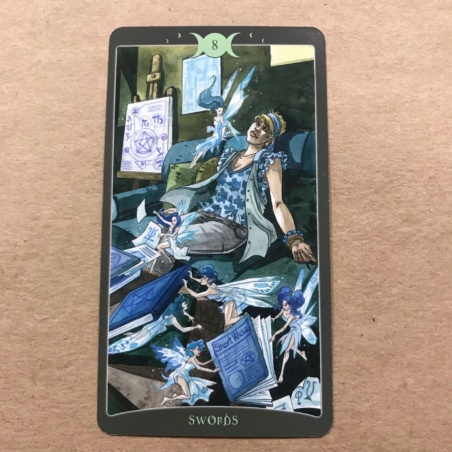 The Book of Shadows Tarot