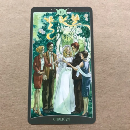 The Book of Shadows Tarot