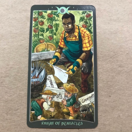 The Book of Shadows Tarot