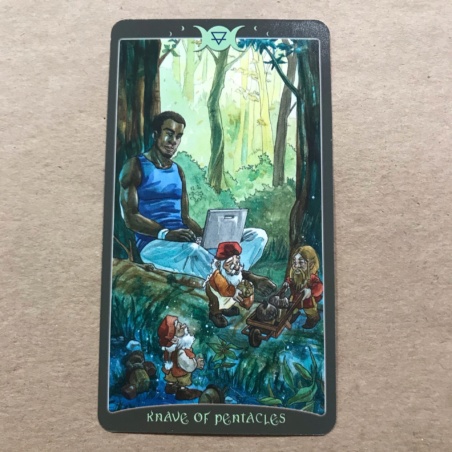 The Book of Shadows Tarot