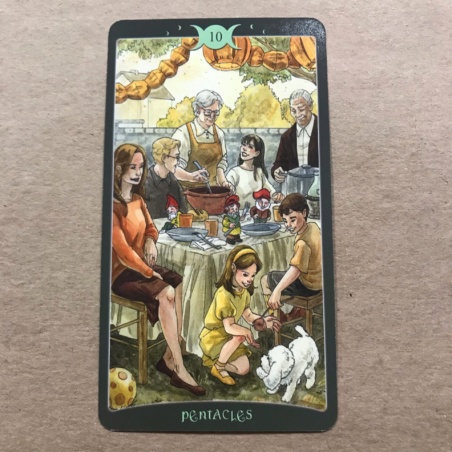 The Book of Shadows Tarot