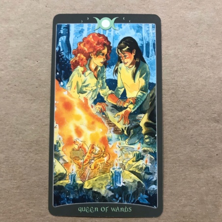 The Book of Shadows Tarot