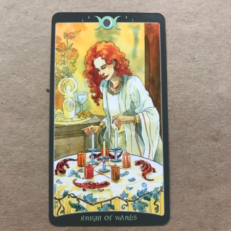 The Book of Shadows Tarot