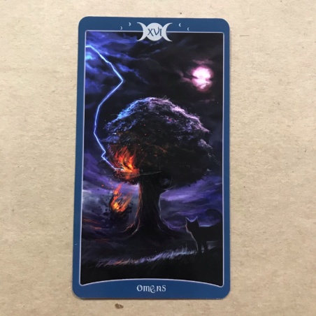 The Book of Shadows Tarot