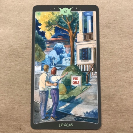 The Book of Shadows Tarot