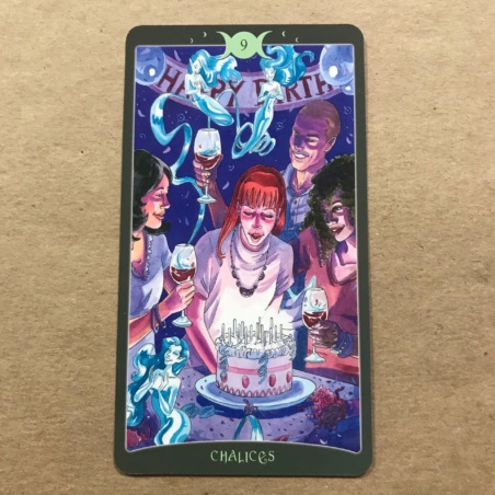 The Book of Shadows Tarot