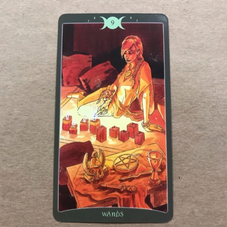 The Book of Shadows Tarot