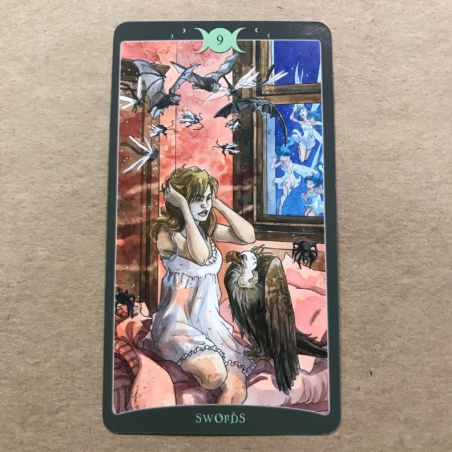 The Book of Shadows Tarot