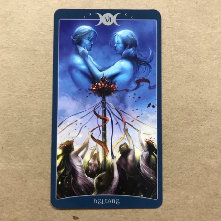 The Book of Shadows Tarot