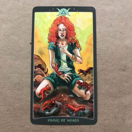 The Book of Shadows Tarot