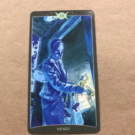 The Book of Shadows Tarot