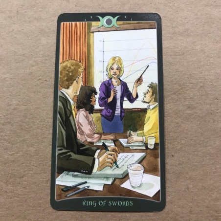 The Book of Shadows Tarot