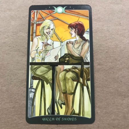 The Book of Shadows Tarot