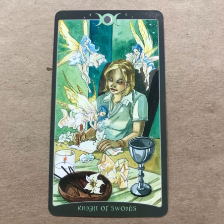 The Book of Shadows Tarot