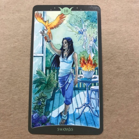 The Book of Shadows Tarot