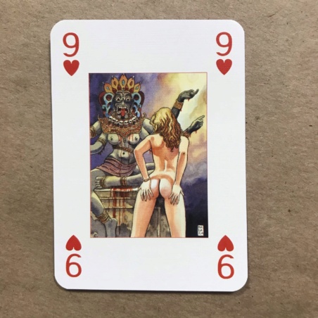 Игральные карты Манара