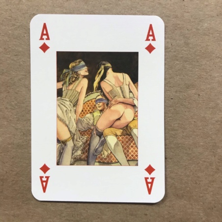 Игральные карты Манара