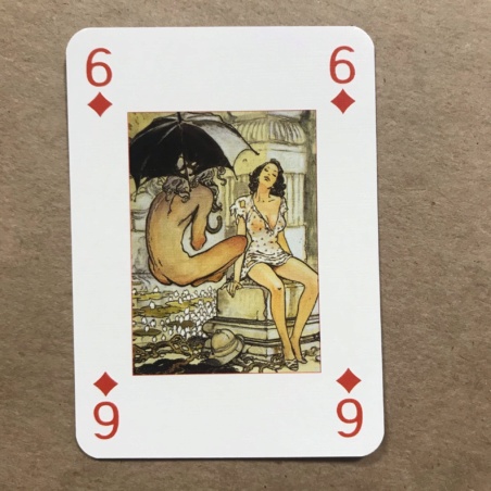 Игральные карты Манара