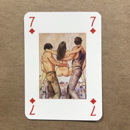 Игральные карты Манара