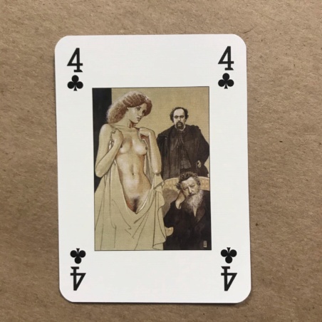 Игральные карты Манара