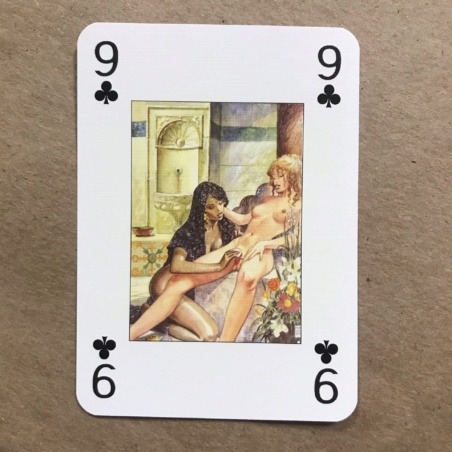 Игральные карты Манара