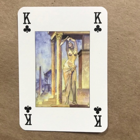 Игральные карты Манара