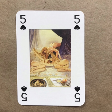 Игральные карты Манара