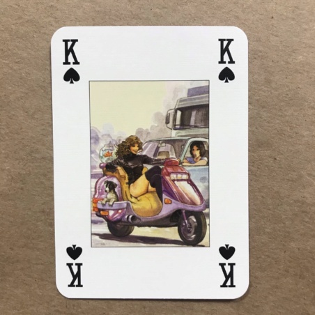 Игральные карты Манара