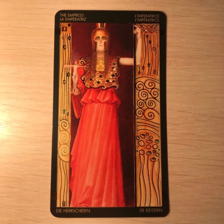 Золотое Таро Климта