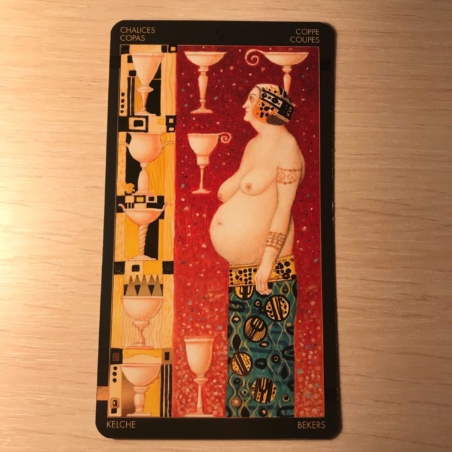 Золотое Таро Климта