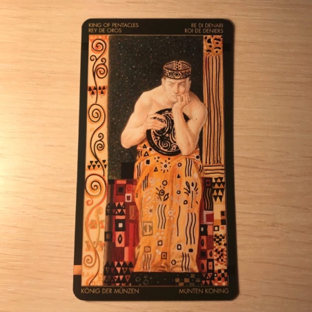 Золотое Таро Климта