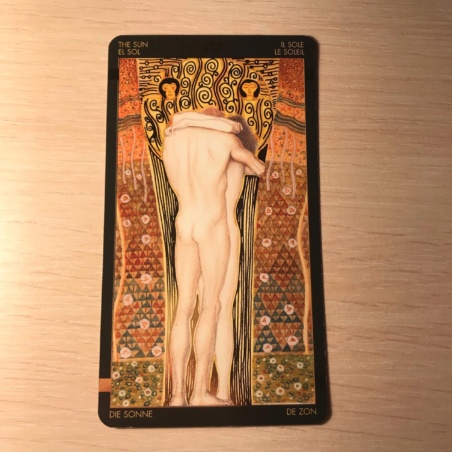 Золотое Таро Климта