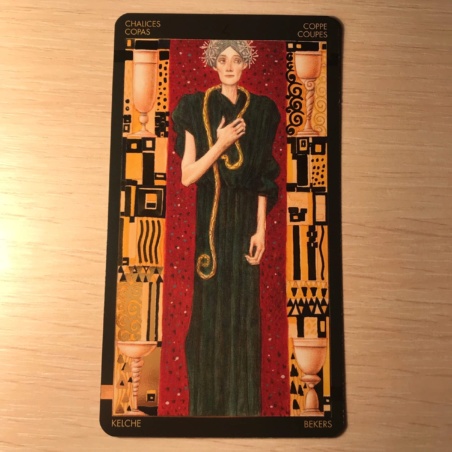 Золотое Таро Климта