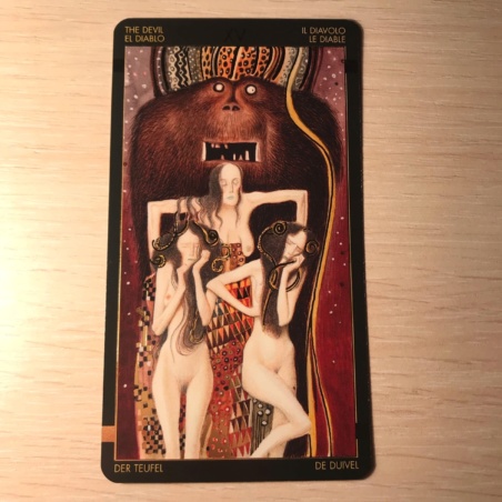 Золотое Таро Климта