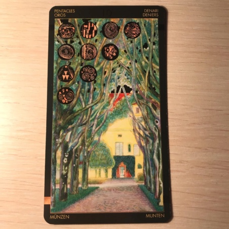 Золотое Таро Климта