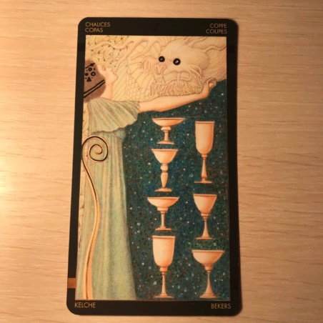 Золотое Таро Климта