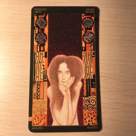 Золотое Таро Климта