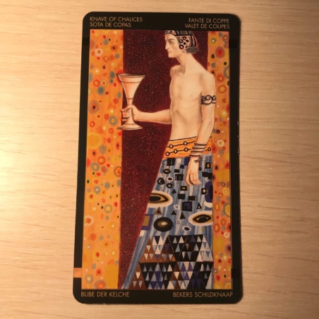 Золотое Таро Климта