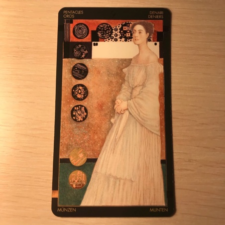 Золотое Таро Климта