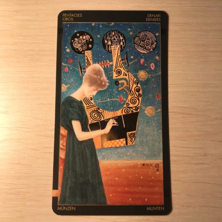 Золотое Таро Климта