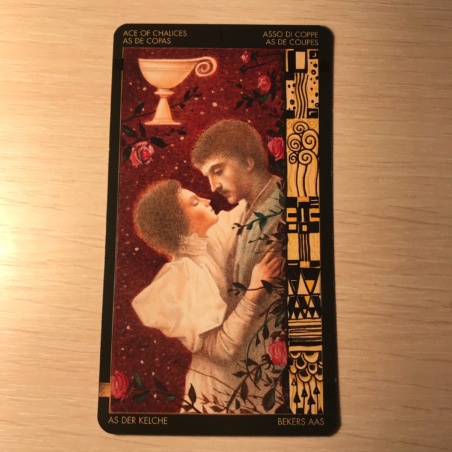 Золотое Таро Климта