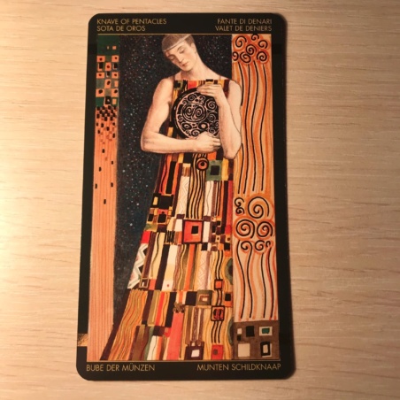 Золотое Таро Климта