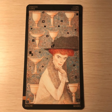 Золотое Таро Климта