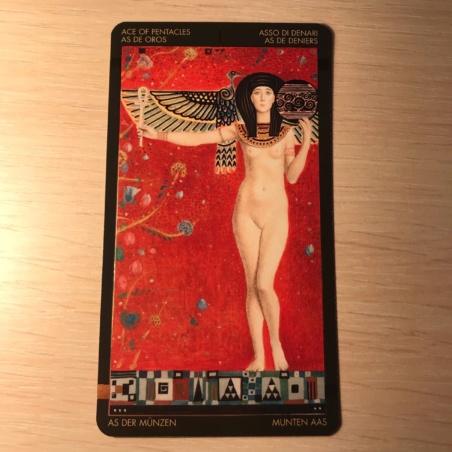 Золотое Таро Климта