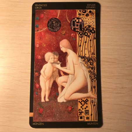 Золотое Таро Климта