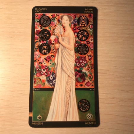 Золотое Таро Климта