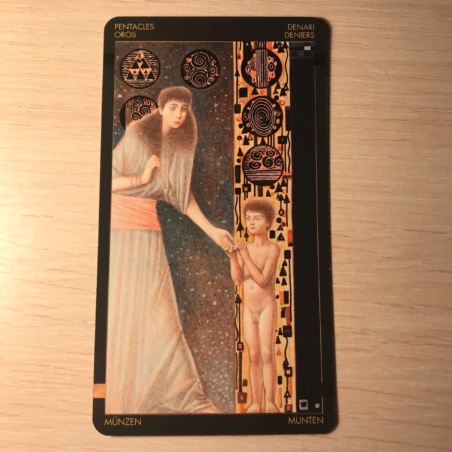 Золотое Таро Климта