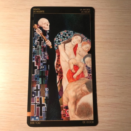 Золотое Таро Климта